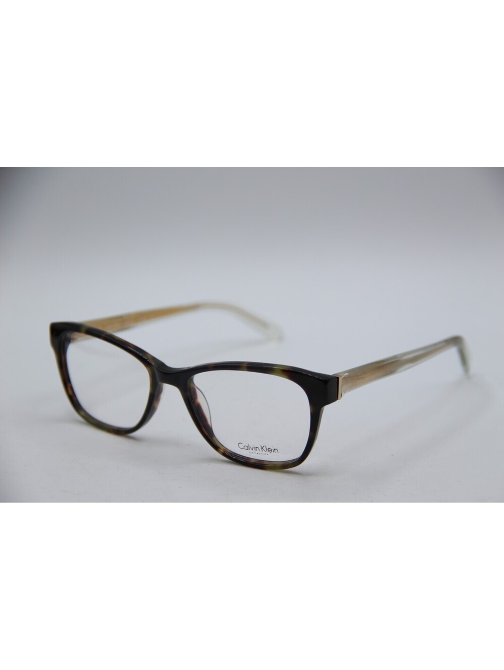 Calvin Klein Ck 7892 301 Havana Clear Designer Authentic Eyeglasses 52-17-135